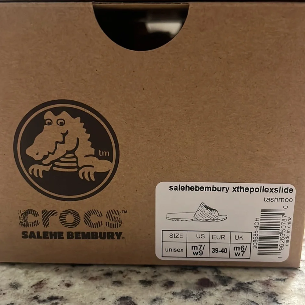 Salehe Bembury Crocs Pollex Slide Tashmoo - Picture 3 of 4